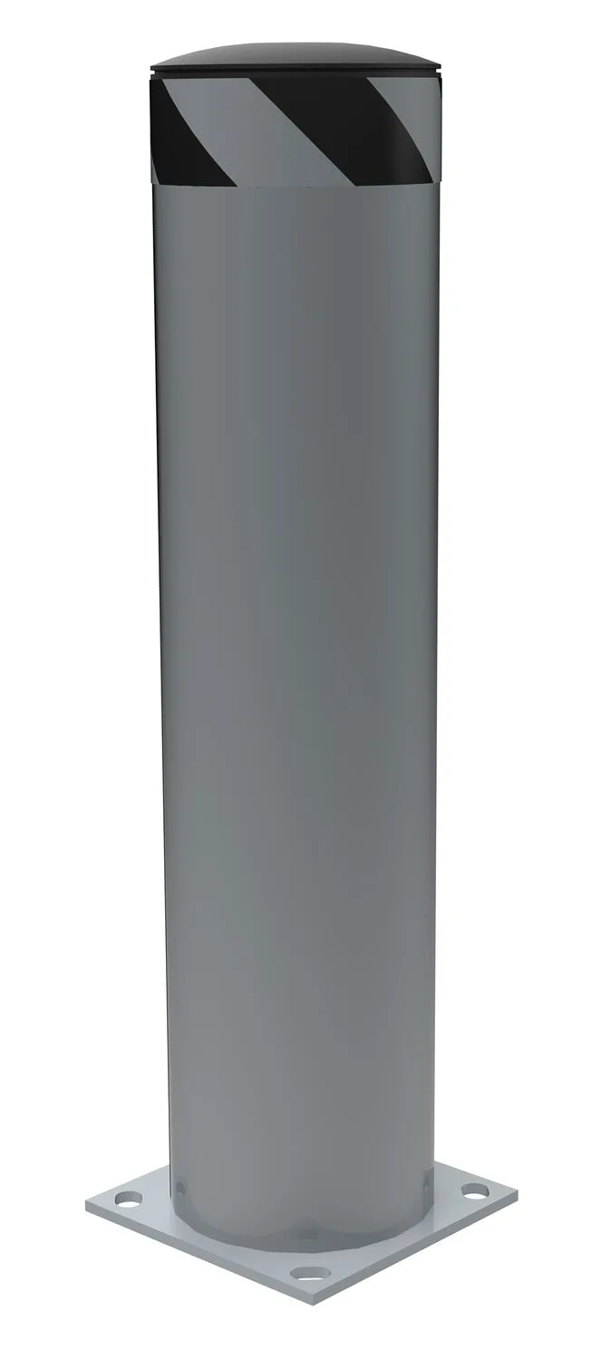 Vestil BOL-36-8.5-SL steel pipe safety bollard