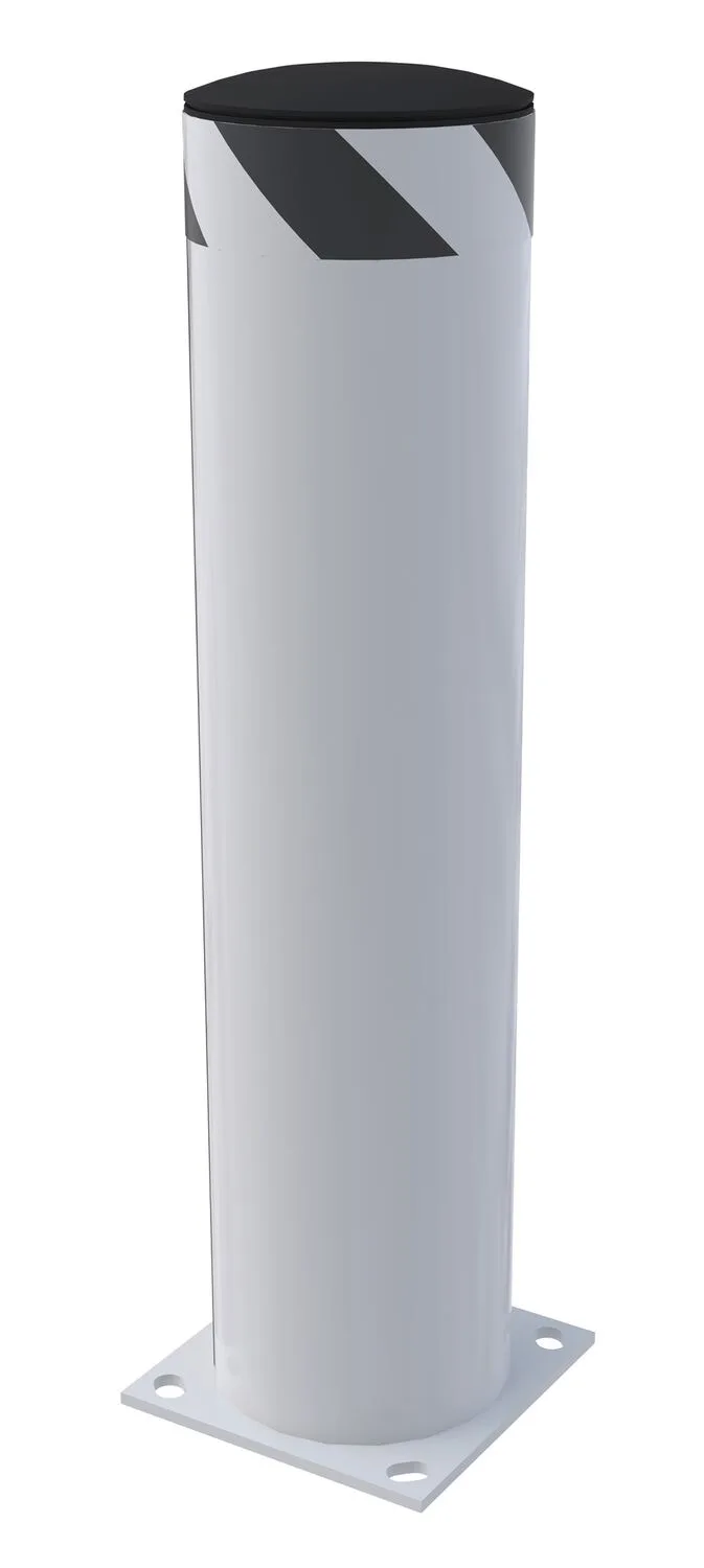 Vestil BOL-36-8.5-WT steel pipe safety bollard