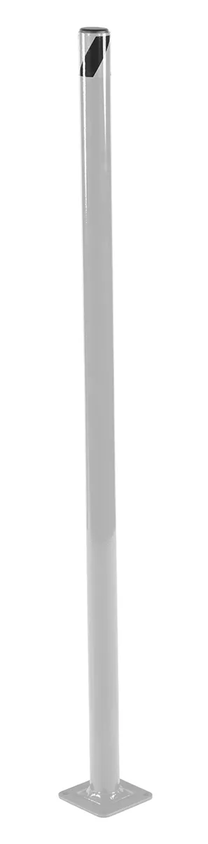 Vestil BOL-42-2-SL steel pipe safety bollard