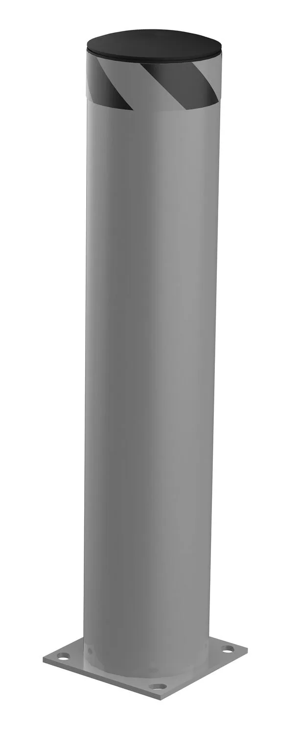 Vestil BOL-42-8.5-GYSG steel pipe safety bollard