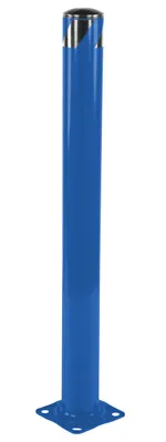 Vestil Steel Pipe Safety Bollard 48 In. x 5-1/2 In. Blue