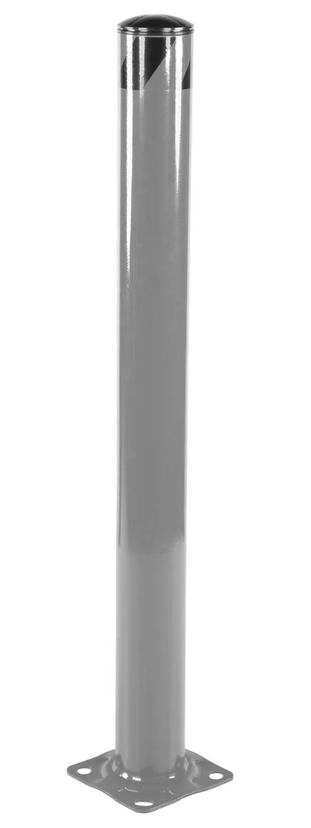 Vestil BOL-48-5.5-GYSG steel pipe safety bollard