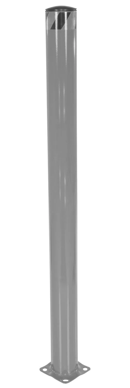 Vestil BOL-62-4.5-GYSG steel pipe safety bollard