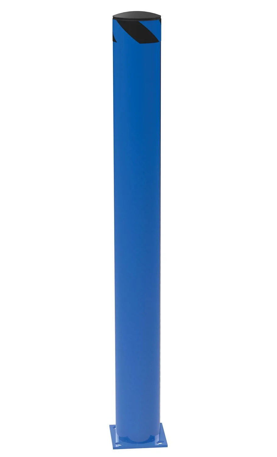 Vestil BOL-62-6.5-BU steel pipe safety bollard