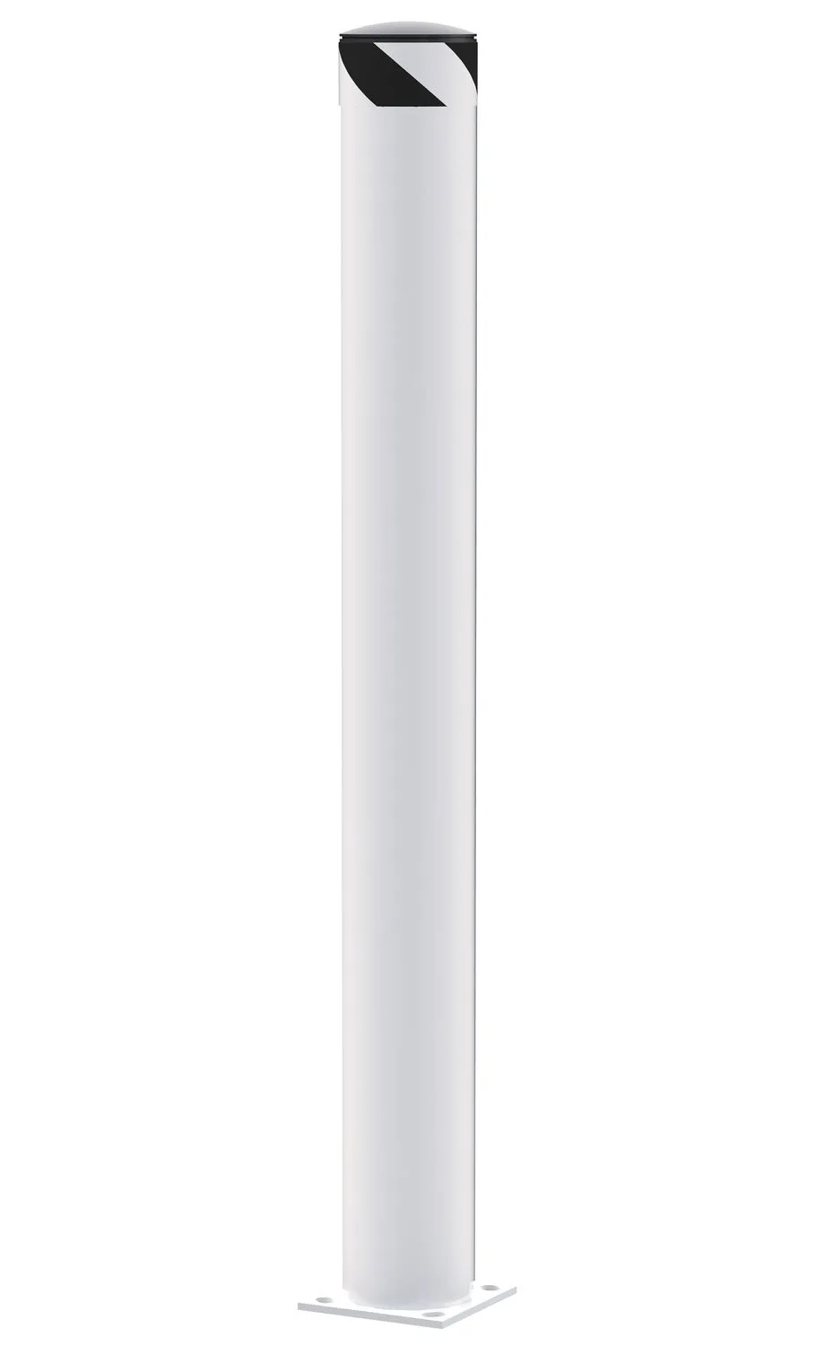 Vestil BOL-62-6.5-WT steel pipe safety bollard