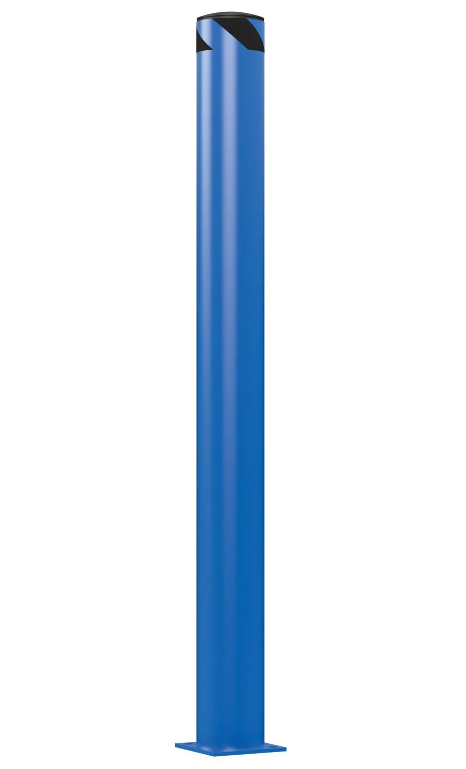 Vestil BOL-72-6.5-BU steel pipe safety bollard
