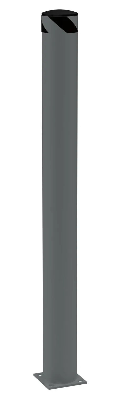 Vestil BOL-72-6.5-GYSG steel pipe safety bollard