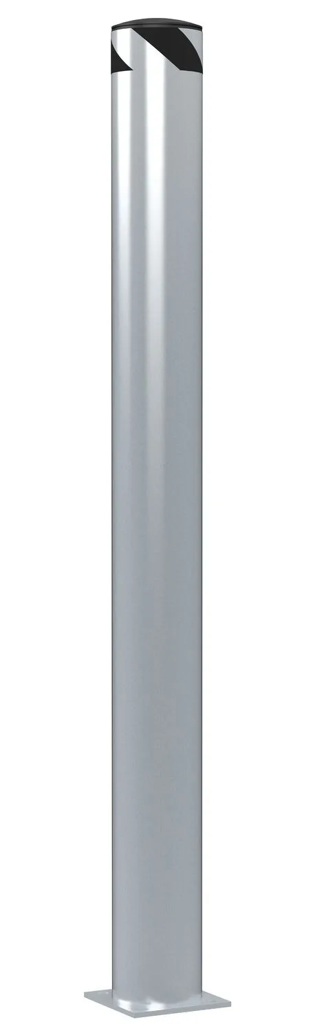 Vestil BOL-72-6.5-SL steel pipe safety bollard