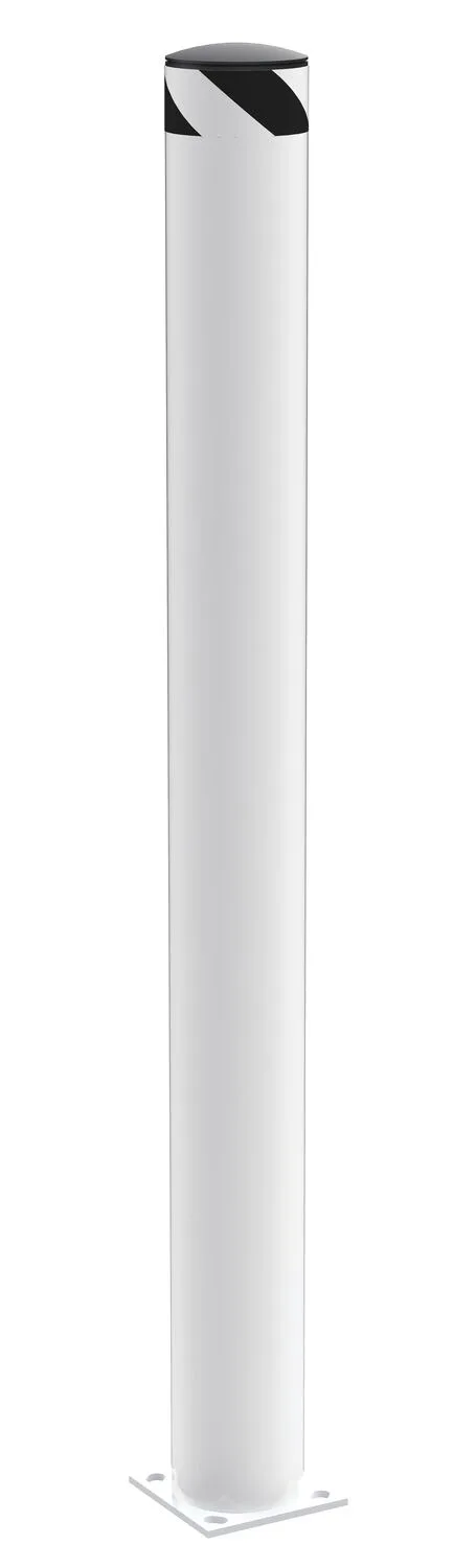 Vestil BOL-72-6.5-WT steel pipe safety bollard