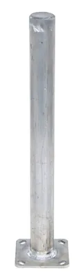 Vestil BOL-A-36-3.5 aluminum bollard shown from an alternate angle