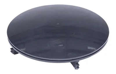 Vestil Plastic Bollard Cap Replacement For Schedule 10 Steel 8.55 In. Pipe Black