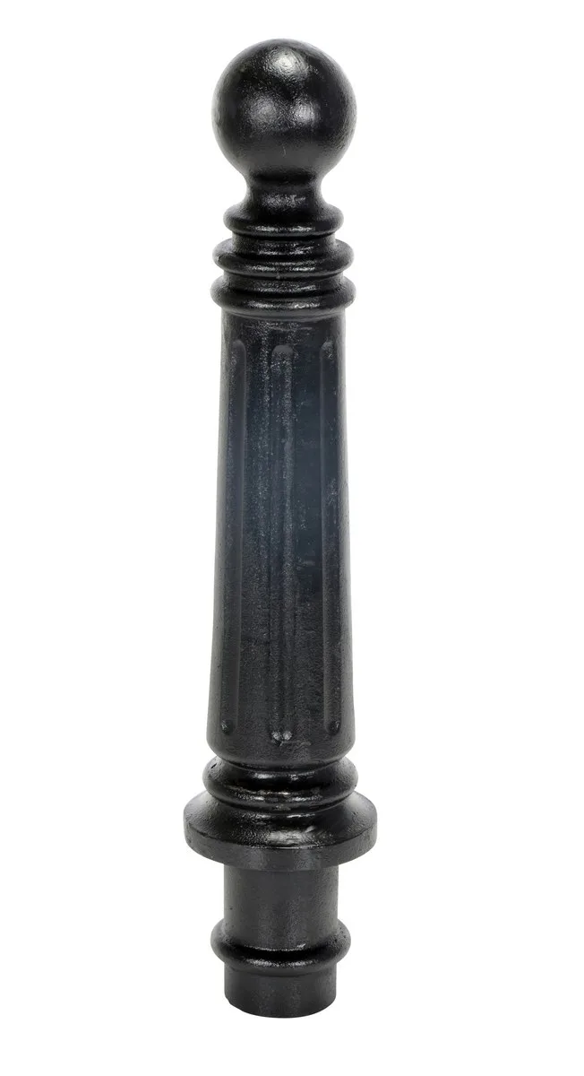 Vestil BOL-CI-28-5 ductile iron decorative bollard