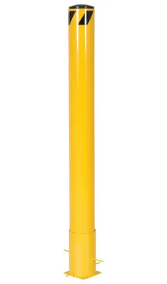 Vestil BOL-R-48-5.5 removable bollard shown from an alternate angle