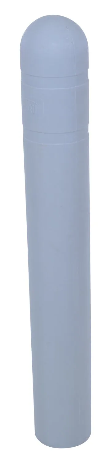 Vestil BPC-7-GY bollard post cover