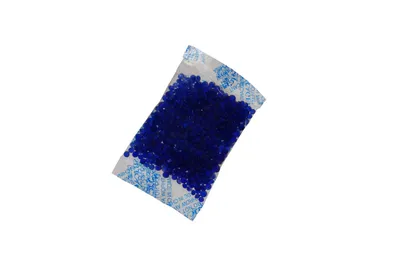 Vestil Moisture Absorbing Blue Silica Gel 600 Pack 2-3/4 In. x 1-17/20 In. x 1/8 In. Blue