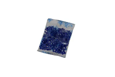 Vestil Moisture Absorbing Blue Silica Gel 1250 Pack 2-1/2 In. x 1-17/20 In. x 1/8 In. Blue
