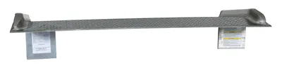 Vestil BTA-05006030 aluminum truck dockboards (welded aluminum curbs) shown from an alternate angle