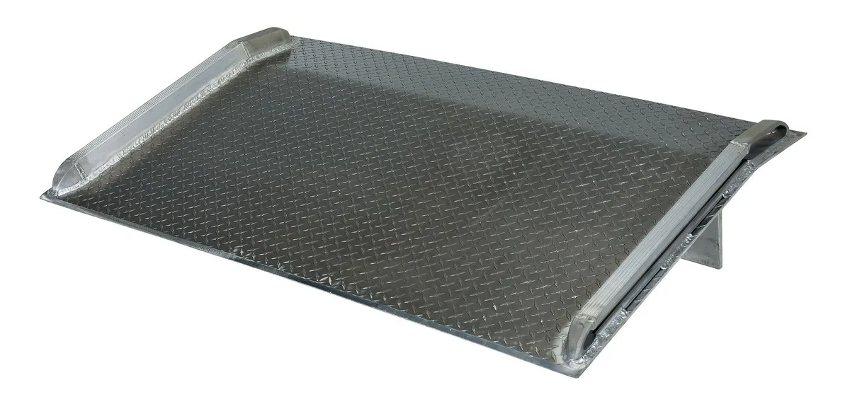 Vestil BTA-09006630 aluminum truck dockboards (welded aluminum curbs)