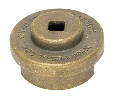 Vestil BUNG-S-B1 drum bung socket shown from an alternate angle