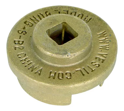 Vestil BUNG-S-B2 drum bung socket shown from an alternate angle