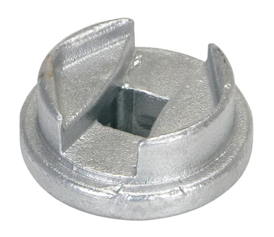 Vestil BUNG-S drum bung socket shown from an alternate angle
