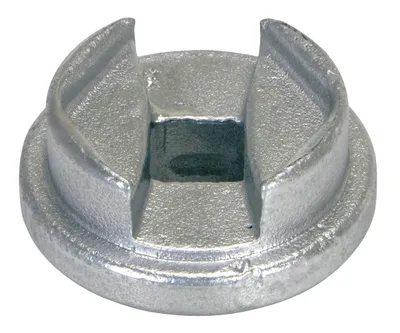 Vestil BUNG-S drum bung socket shown from an alternate angle