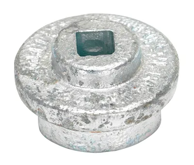 Vestil BUNG-S-S2 drum bung socket shown from an alternate angle