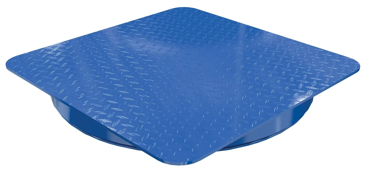 Vestil CA-30-2-TP-STP steel manual carousel