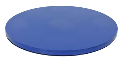 Vestil CA-40-6-TP-RSM steel manual carousel shown from an alternate angle