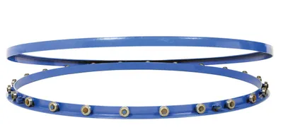 Vestil CA-48-4 steel manual carousel shown from an alternate angle