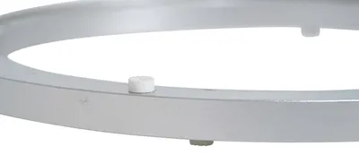 Vestil CA-5-12 aluminum mini carousel shown from an alternate angle