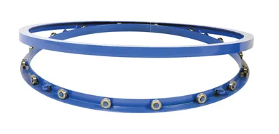 Vestil CA-60-2 steel manual carousel shown from an alternate angle