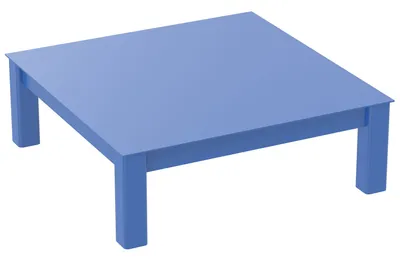 Vestil Factory Installed Steel Elevated Bases for Carousels 36 In. x 12 In. 4000 Lb. Capacity Blue
