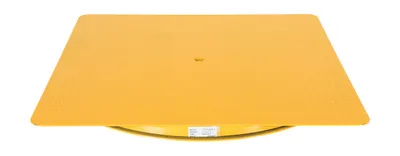 Vestil CA-KP-4848-4 heavy-duty king pin carousel shown from an alternate angle