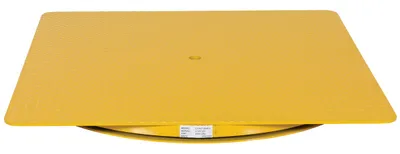 Vestil CA-KP-4848-6 heavy-duty king pin carousel shown from an alternate angle