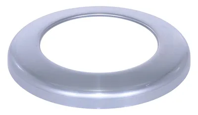 Vestil Galvanized Can Bag Holder 55 Gallon Drum 16 In. Silver
