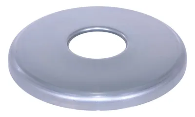 Vestil Galvanized Can Bag Holder 55 Gallon Drum 8 In. Silver