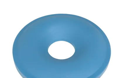 Vestil CAN-CAP-P recycling lid shown from an alternate angle