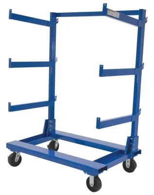 Vestil CANT-3048 cantilever cart shown from an alternate angle