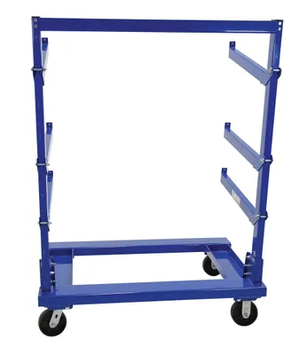 Vestil CANT-3648 cantilever cart shown from an alternate angle