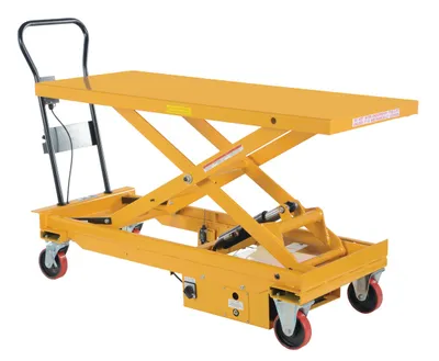Vestil CART-1000-LD-DC dc powered hydraulic elevating cart