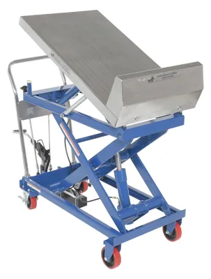 Vestil CART-1000-LT lift & tilt carts with sequence select