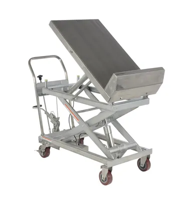 Vestil CART-1000-LT-PSS lift & tilt carts with sequence select