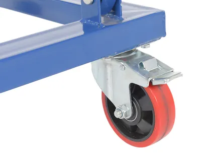 Vestil CART-1000-M mechanical scissor cart shown from an alternate angle