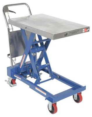Vestil CART-1000-TS hydraulic elevating cart