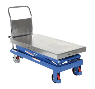 Vestil CART-1500-D-TS hydraulic elevating cart