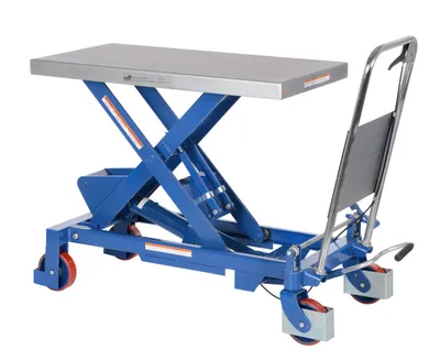 Vestil CART-1750 hydraulic elevating cart