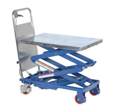 Vestil CART-200-D hydraulic elevating cart