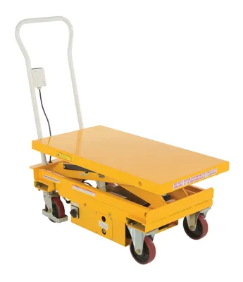 Vestil CART-2000-DC-C dc powered hydraulic elevating cart