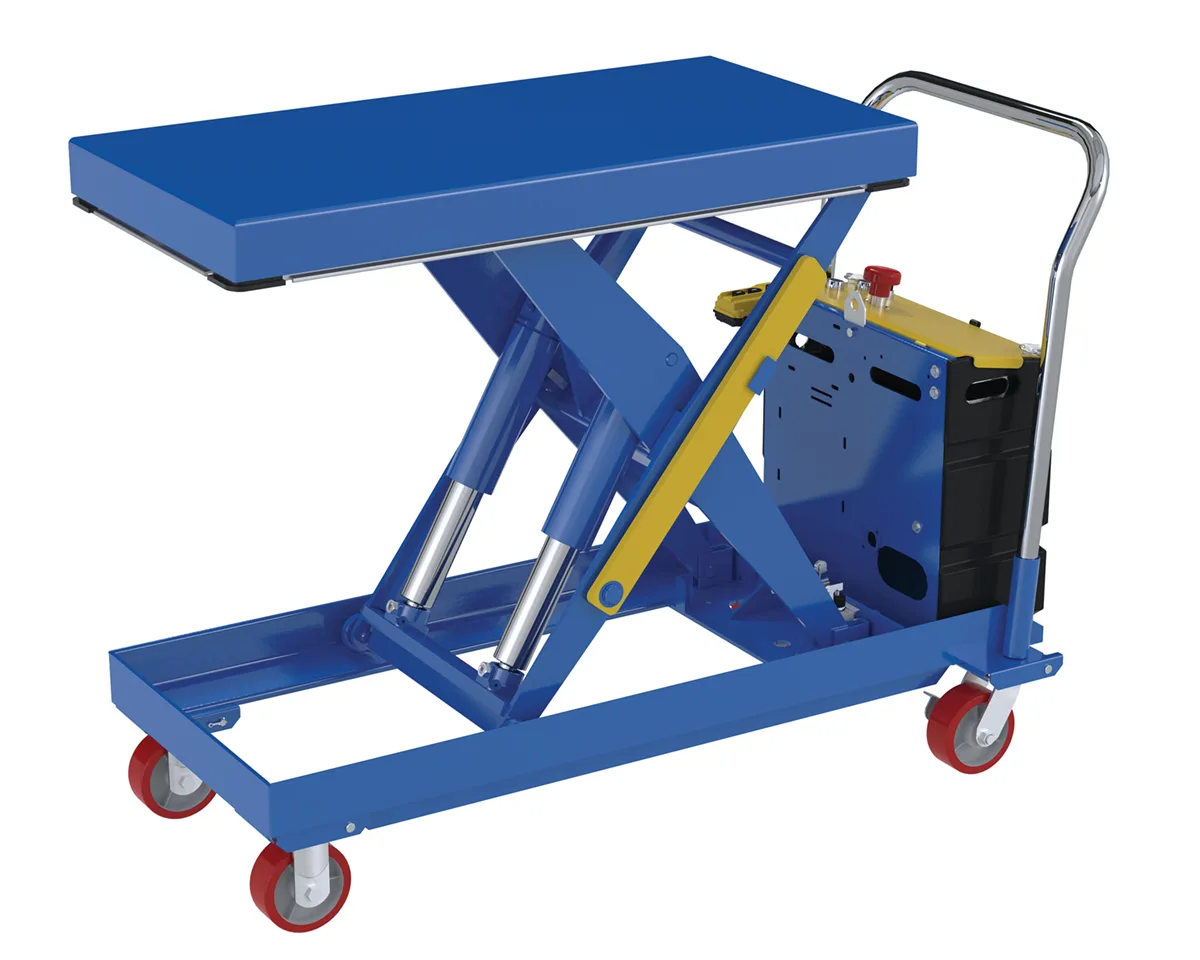 Vestil CART-2500-2040-DC dc powered hydraulic elevating cart